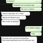 Traiu o namorado com o médico colega de trabalho