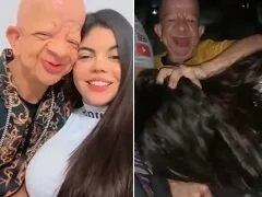 Rebeca Vasconcelos safada mamou o Bruno Diferente no carro