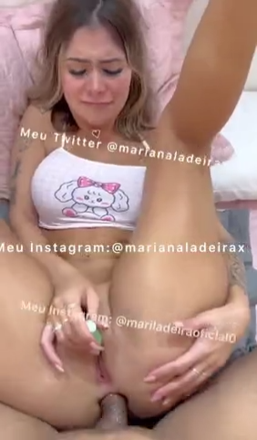 Mari Ladeira sexo dando o cuzinho gostoso