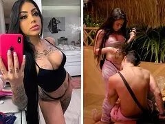 Mc Mirella em cenas de sexo quente em o De Férias com o Ex